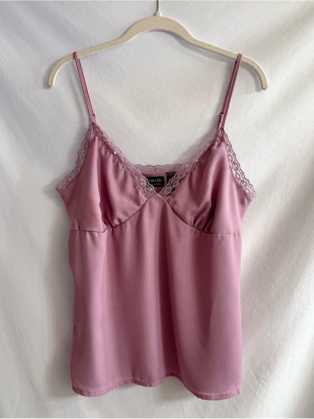 Y2K Purple Fairycore Tank Top